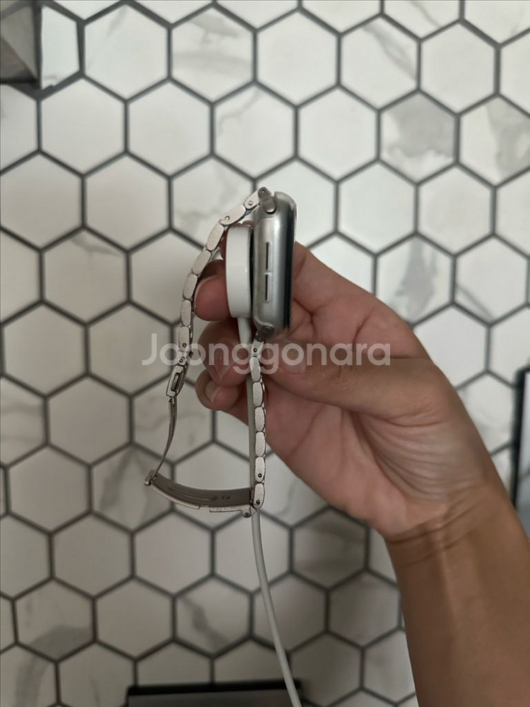 애플워치 se2 40mm 실버--1