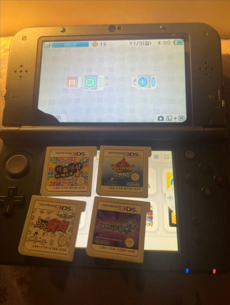 리듬세상 3ds - 안심되는 중고거래