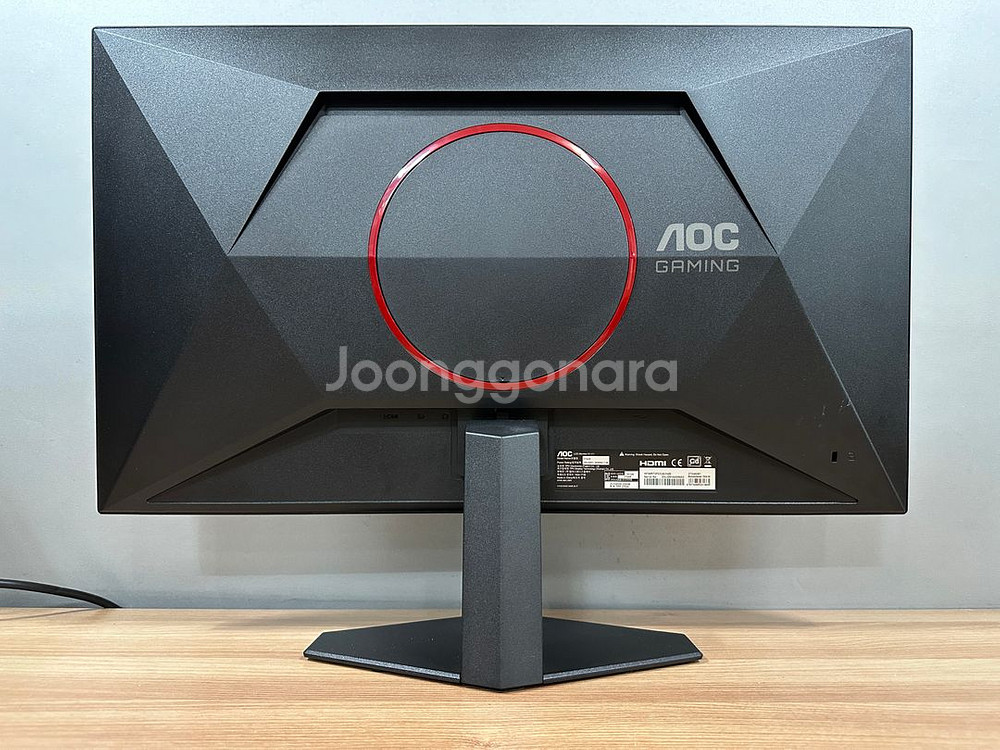 27인치 알파스캔 AOC 27G4E 게이밍 모니터--2