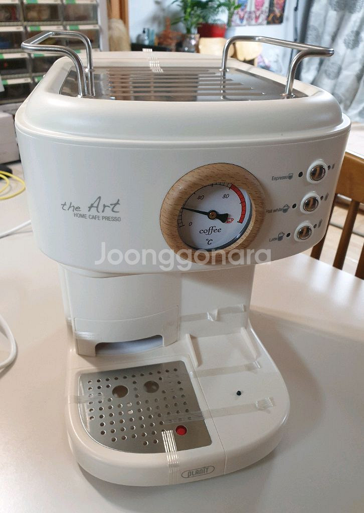 플랜잇 에스프레소 커피머신 디아트ㅡ미사용 새제품--0