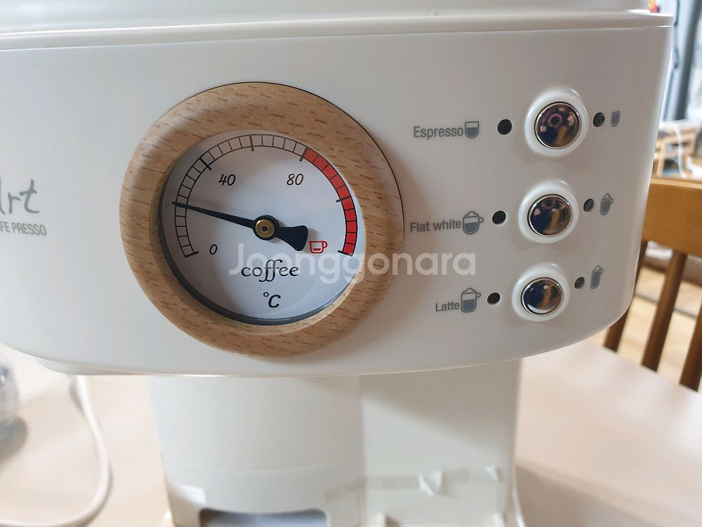 플랜잇 에스프레소 커피머신 디아트ㅡ미사용 새제품--1