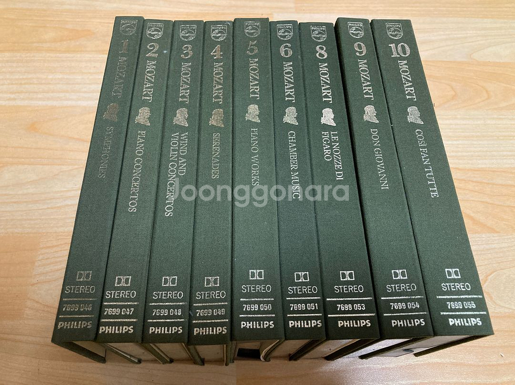 필립스 모차르트 1,2,3,4,5,6,8,9,10편--0