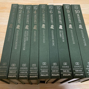 필립스 모차르트 1,2,3,4,5,6,8,9,10편