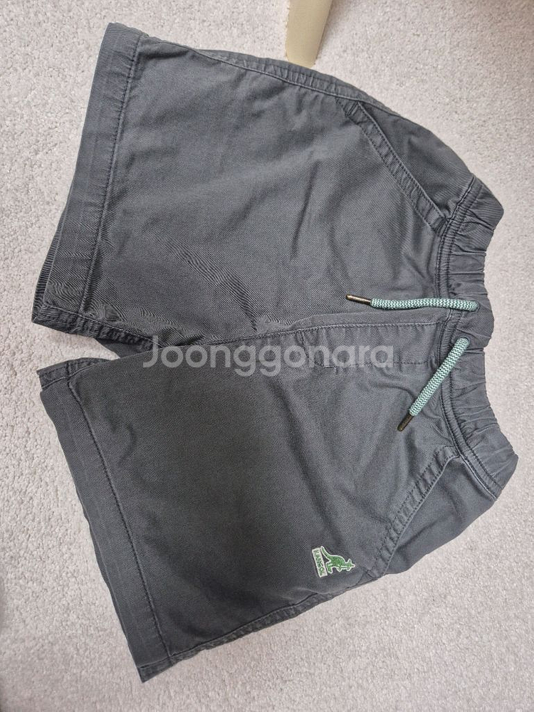 캉골 아동 반바지 120 사이즈--0