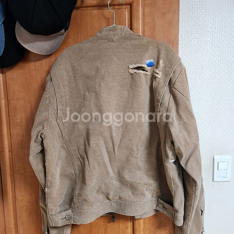아더에러 웨즈 자켓 L wez jacket 점퍼 코트--8