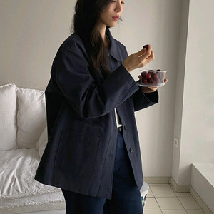 새상품 킨다베이지 팔레트카치온 워크자켓