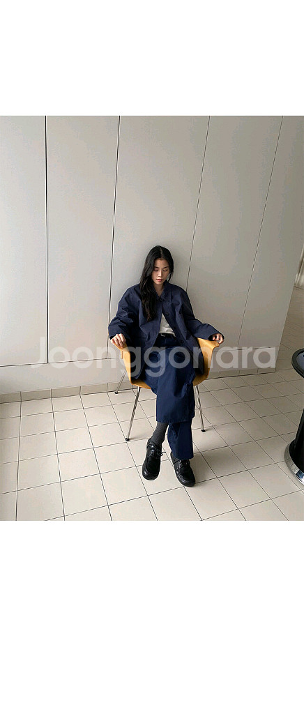 새상품 킨다베이지 팔레트카치온 워크자켓--5