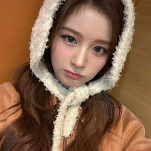 설윤 착용)펀프롬펀 니트 이어머프 핑크 귀도리 비니