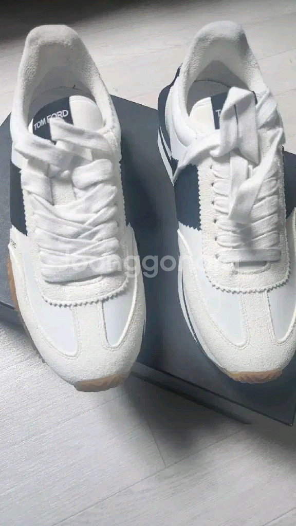 톰포드 제임스 스니커즈 6.5--0