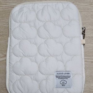 구름 아이패드케이스 11인치 태블릿케이스 하양