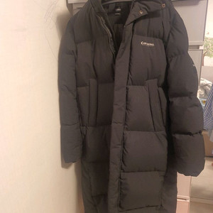 커버넛 롱패딩 미디움사이즈