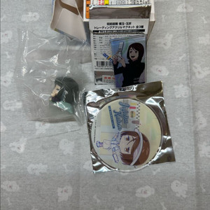 주술회전 회옥옥절 이에이리 쇼코 오네무탄 아크릴 코스터