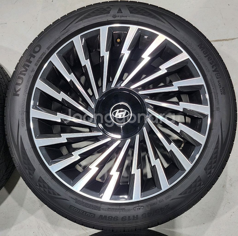 디올뉴그랜저 GN7 19인치 휠타이어, 아이오닉6--2