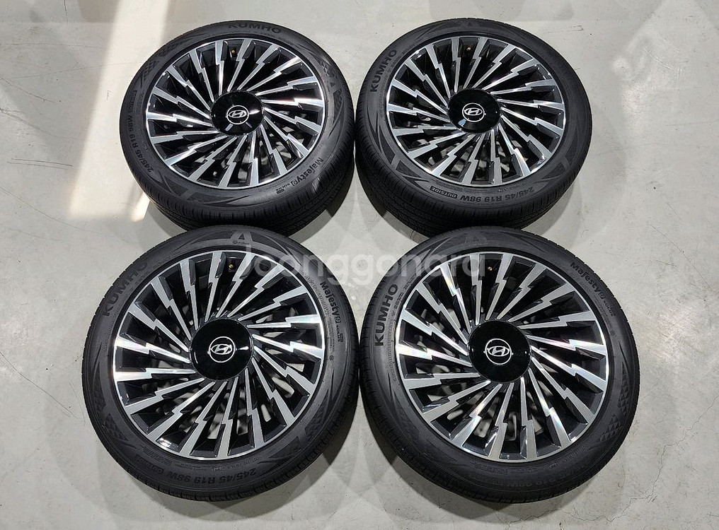 디올뉴그랜저 GN7 19인치 휠타이어, 아이오닉6--0