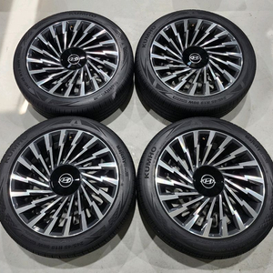 디올뉴그랜저 GN7 19인치 휠타이어, 아이오닉6