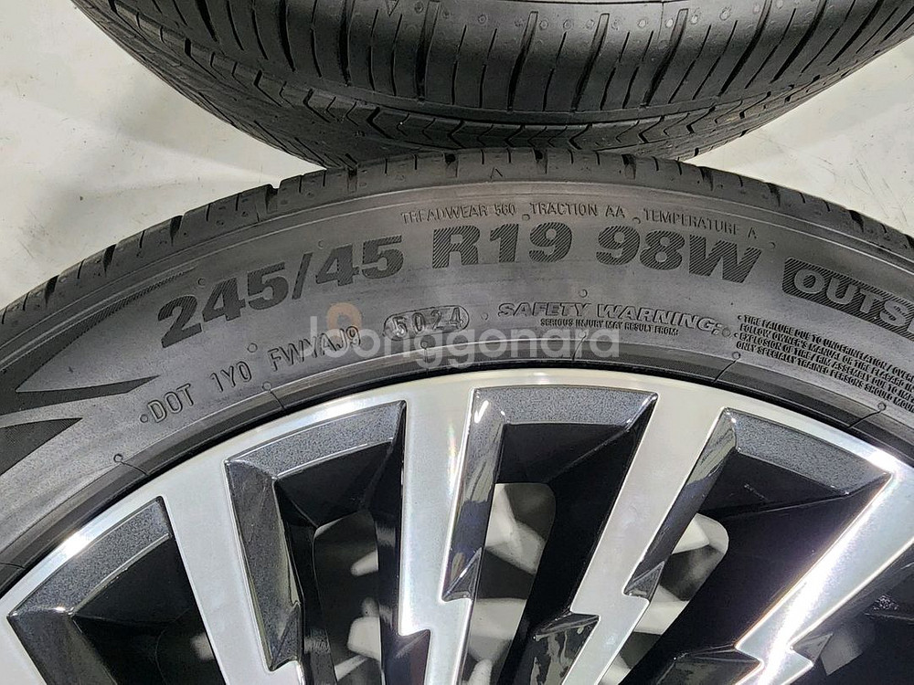 디올뉴그랜저 GN7 19인치 휠타이어, 아이오닉6--7