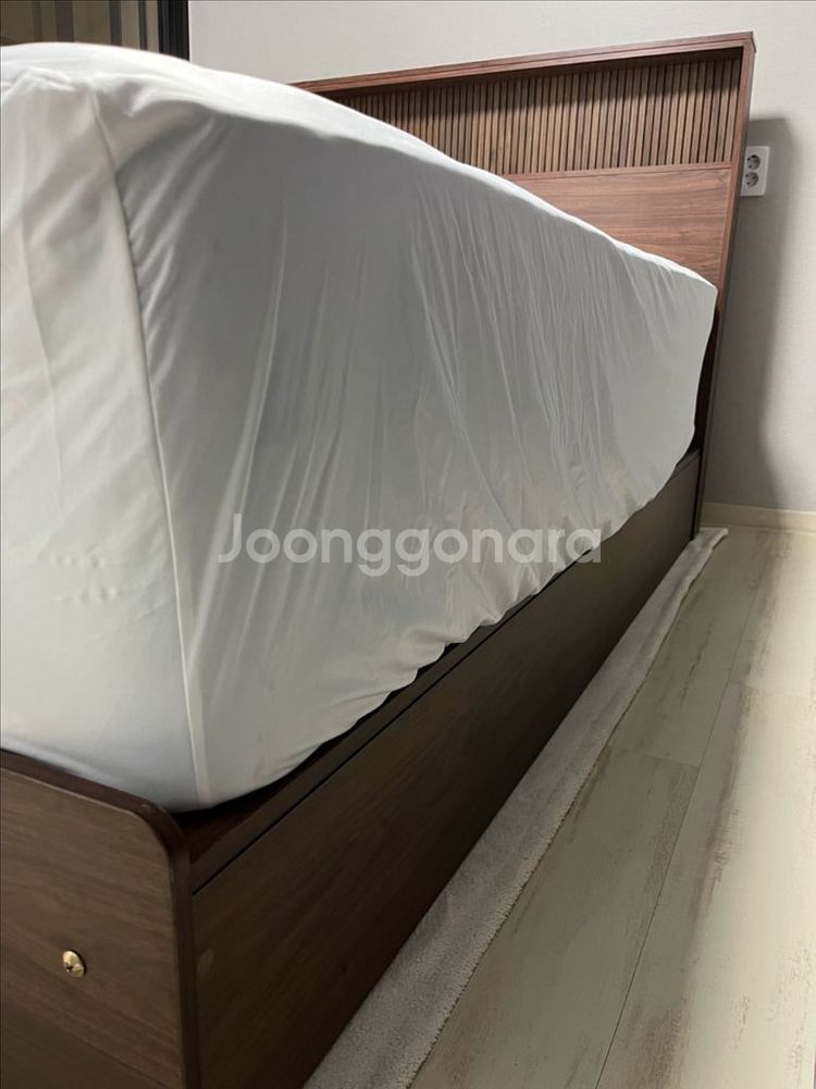 베스트슬립 킹/퀸 프레임 침대 매트리스--8