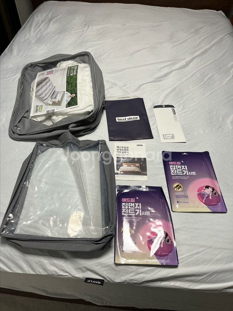 베스트슬립 킹/퀸 프레임 침대 매트리스--7