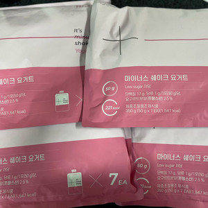 페이퍼백 마이너스 쉐이크 요거트 이미지