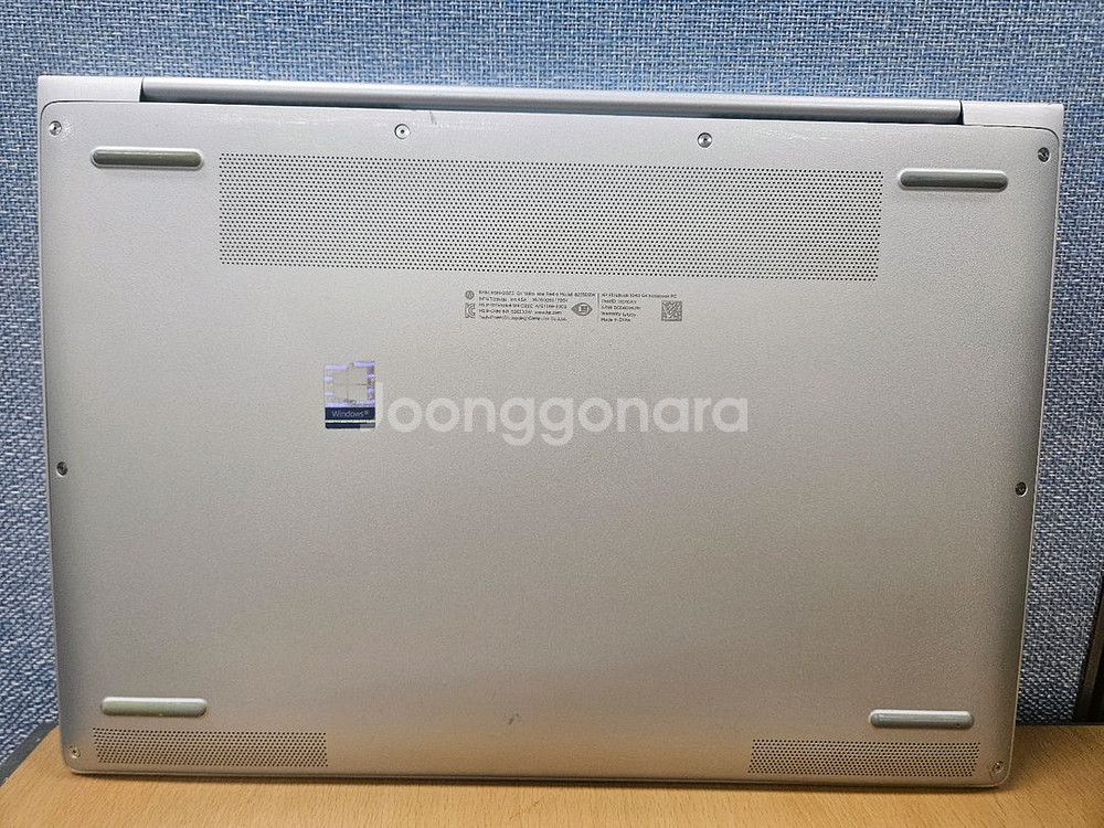 HP EliteBook 1040 G4 노트북 팝니다(1--4