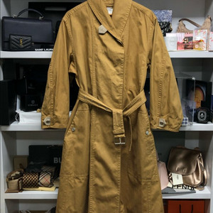 ISABEL MARANT 이자벨마랑 벨티드 롱 코트
