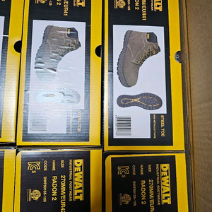 디월트안전화 라돈2새상품