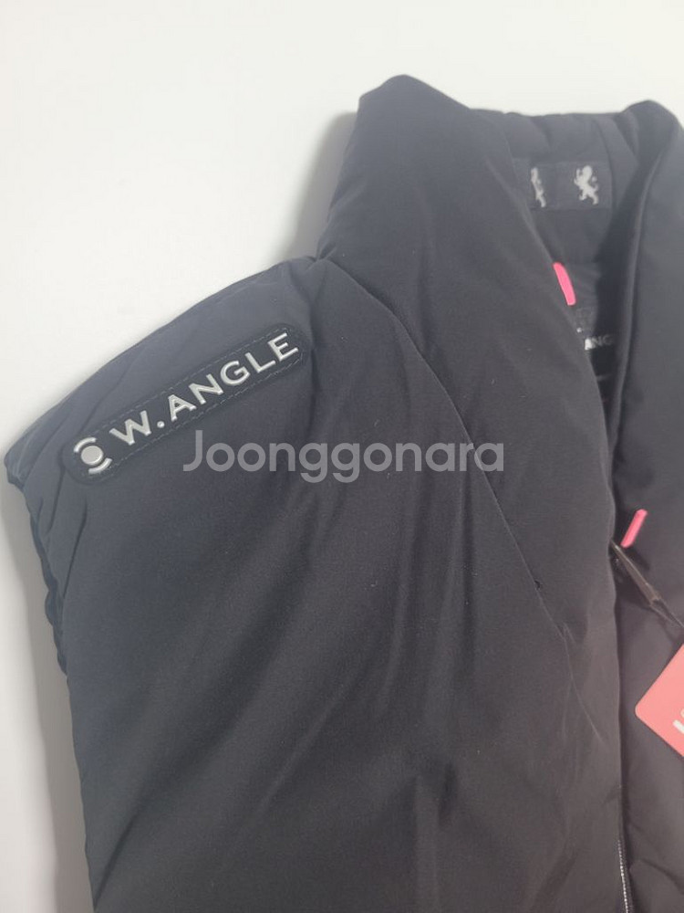 새상품)와이드앵글 골프 여성 구스 경량패딩 베스트 조끼--1