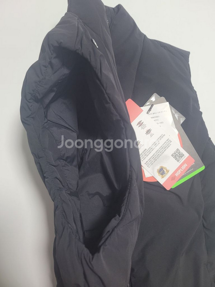 새상품)와이드앵글 골프 여성 구스 경량패딩 베스트 조끼--2