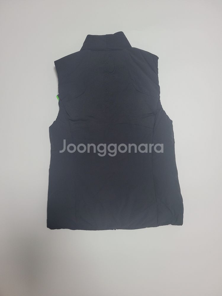 새상품)와이드앵글 골프 여성 구스 경량패딩 베스트 조끼--5