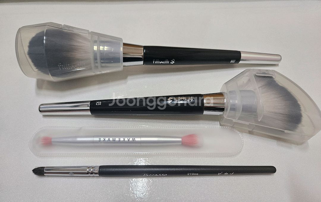 브러쉬 일괄 판매 (필리밀리, 피카소, 웨이크메이크)--1