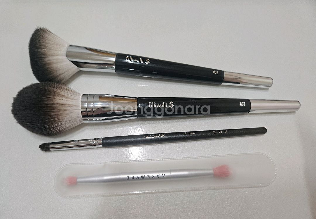 브러쉬 일괄 판매 (필리밀리, 피카소, 웨이크메이크)--0