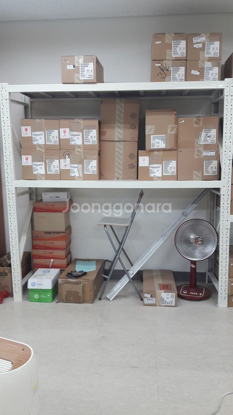 중량랙 [조립식앵글 선반] 7개 200Kg 하중--0