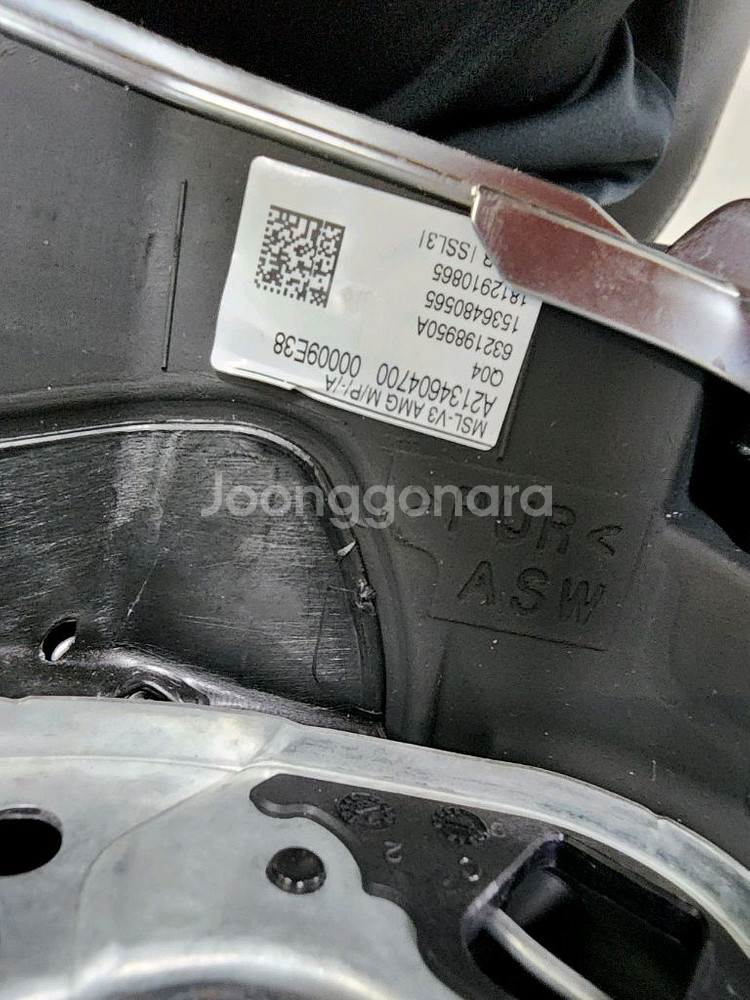 벤츠 e63 amg 순정 핸들팝니다--1