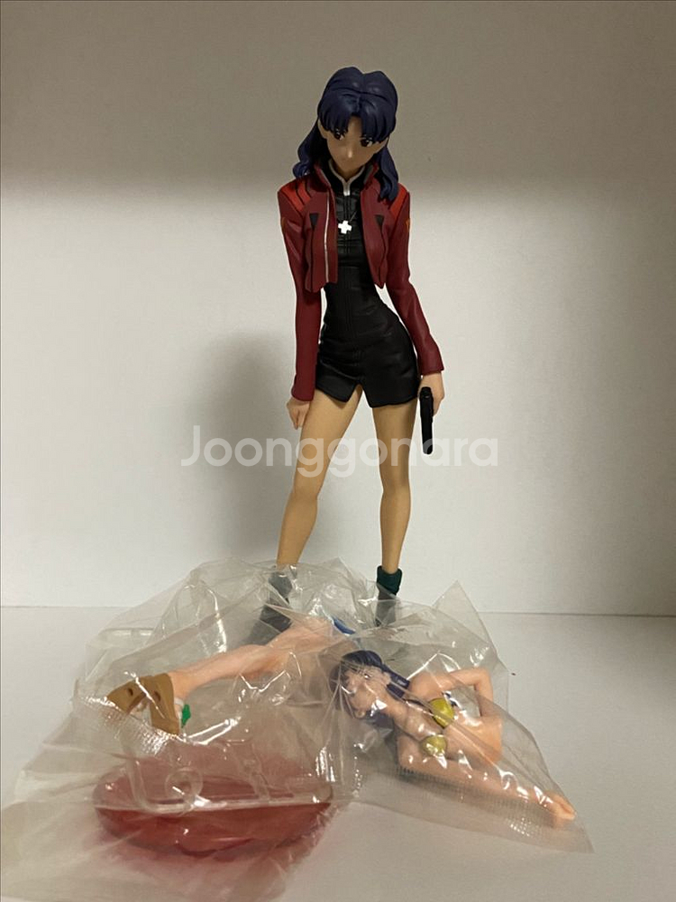 에반게리온 카츠라기 미사토 권총 피규어, 포트레이트--0