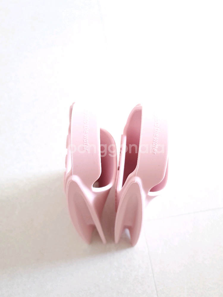 새상품) 후그 숏핀 오리발/3xs--4
