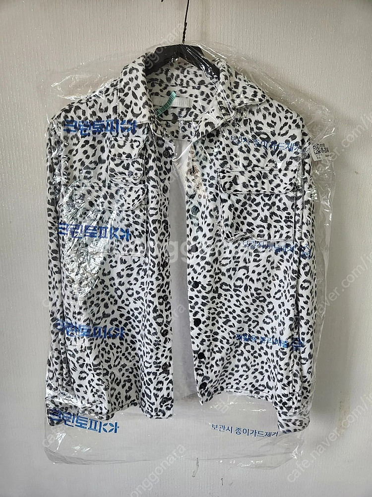 디자이너 컨벡소 레오파드 셔츠--0