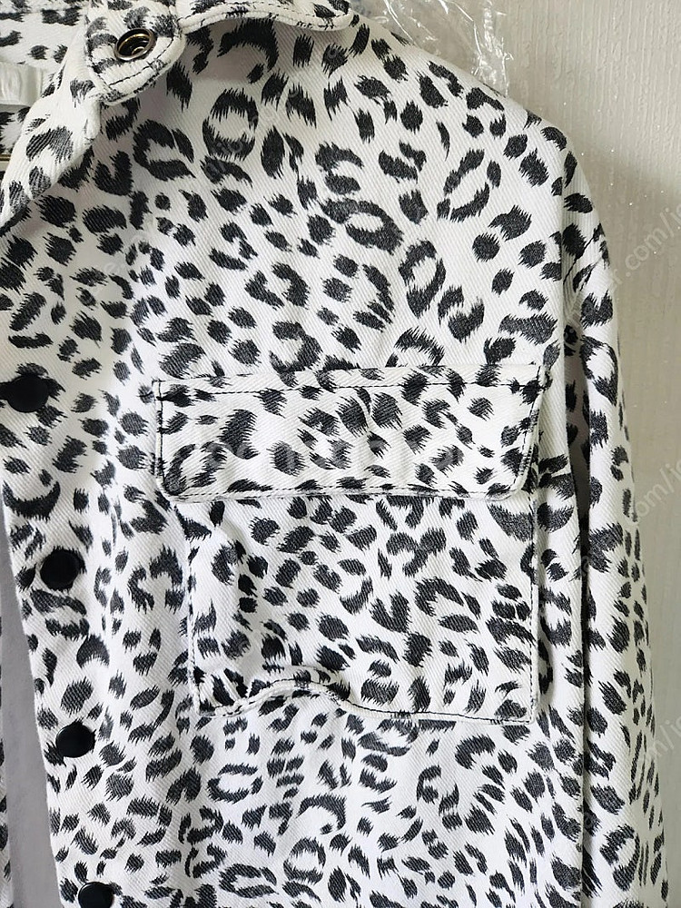 디자이너 컨벡소 레오파드 셔츠--5