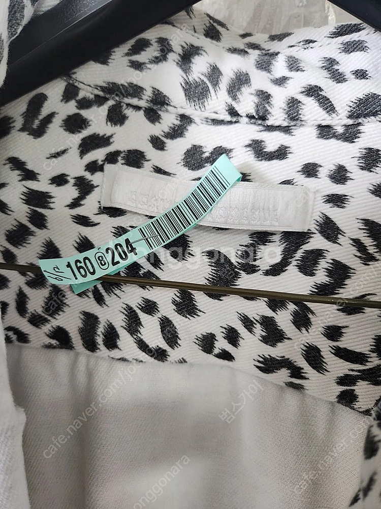 디자이너 컨벡소 레오파드 셔츠--7