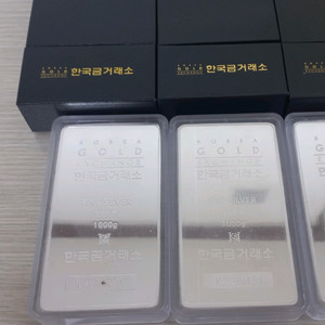 한국금거래소 실버바 팔아요