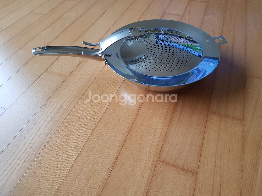 휘슬러 후라이팬+덮개 세트판매.--2