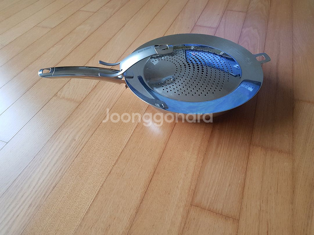 휘슬러 후라이팬+덮개 세트판매.--3