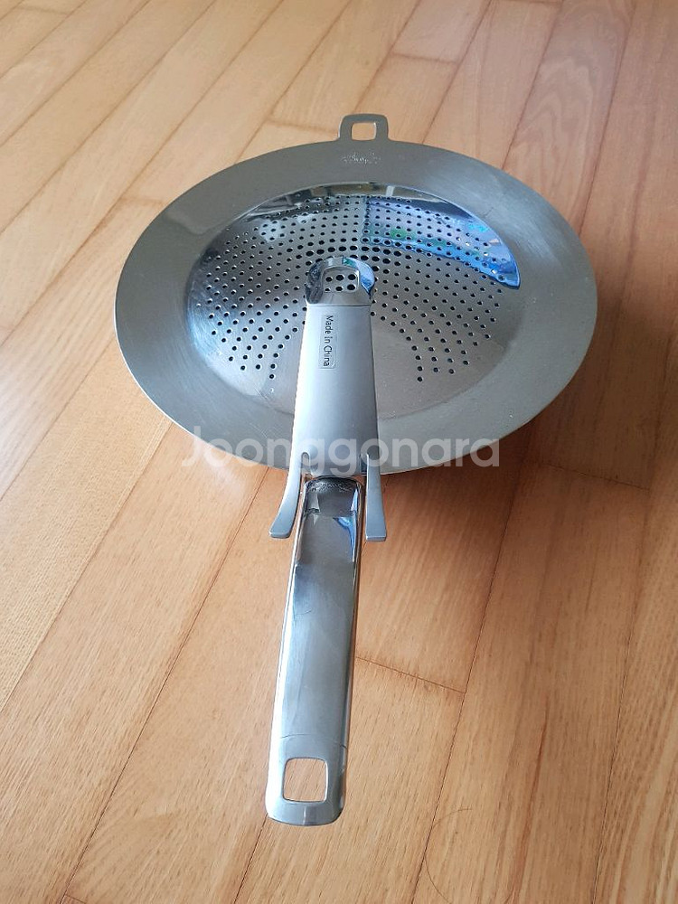 휘슬러 후라이팬+덮개 세트판매.--0