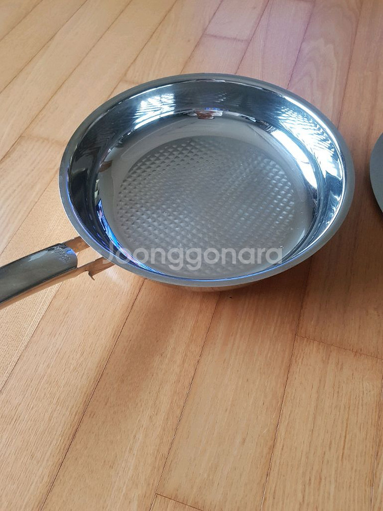 휘슬러 후라이팬+덮개 세트판매.--6