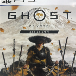 ps5 고스트오브요테이 팝니다