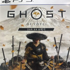ps5 고스트오브요테이 팝니다