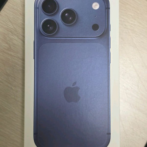아이폰 17 프로 딥블루 256GB 자급제