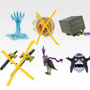 죠죠의 기묘한 모험 제일복권 쿠지 H상 데스크탑마스코트