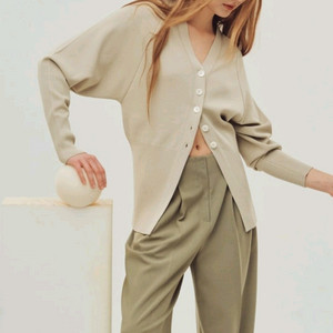 누보텐 래글런 슬리브 니트 가디건