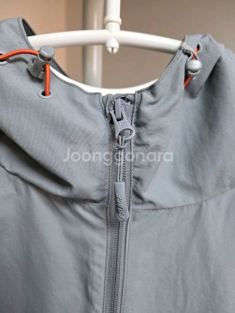 팔라스 듀오 쉘 자켓 그레이 오렌지 L사이즈(새상품급)--1