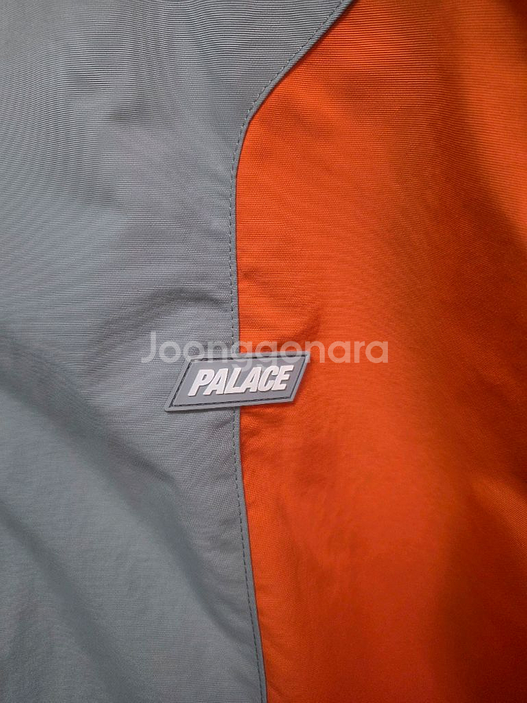 팔라스 듀오 쉘 자켓 그레이 오렌지 L사이즈(새상품급)--2